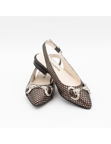 Slingback morsetto Camilla Winter