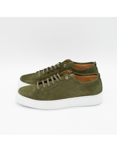 Sneaker Exton camoscio