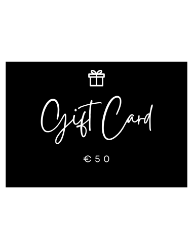 GIFT CARD 50€