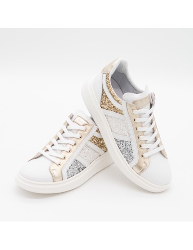 Sneaker NeroGiardini Glitter Multi